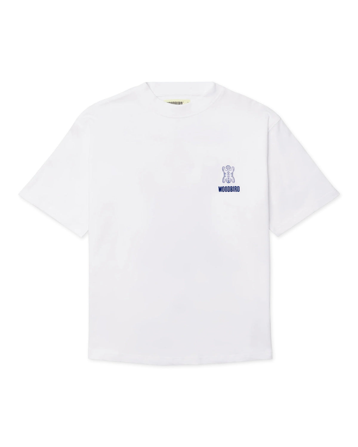 Woodbird Balo Tiger Tee Wit Dames