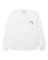 Woodbird Beam Ls Warp Tee Wit Heren