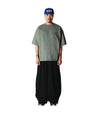 Woodbird Beam Tinted Tee Groen Heren
