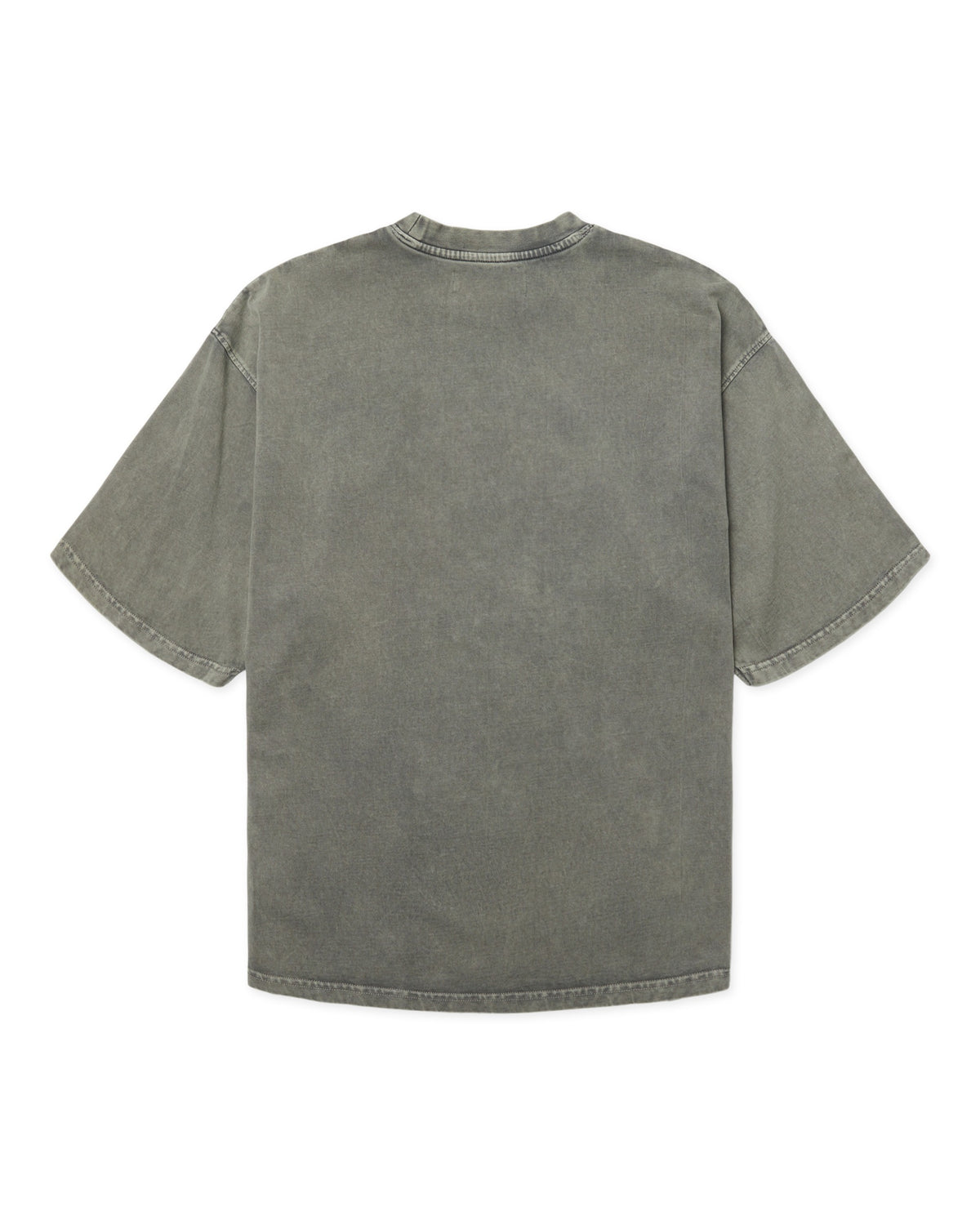 Woodbird Beam Tinted Tee Groen Heren