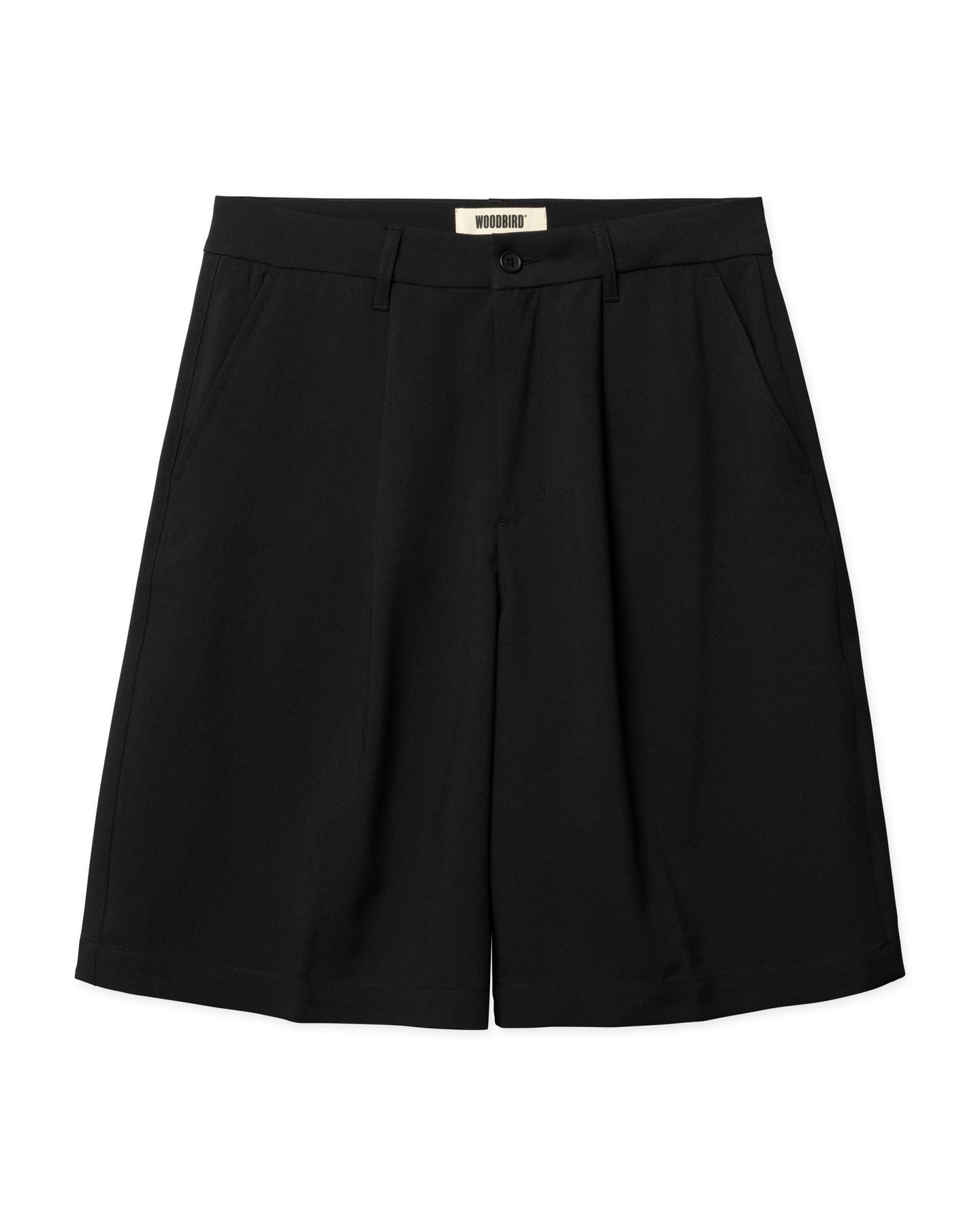 Woodbird Bin Cuan Shorts Zwart Heren
