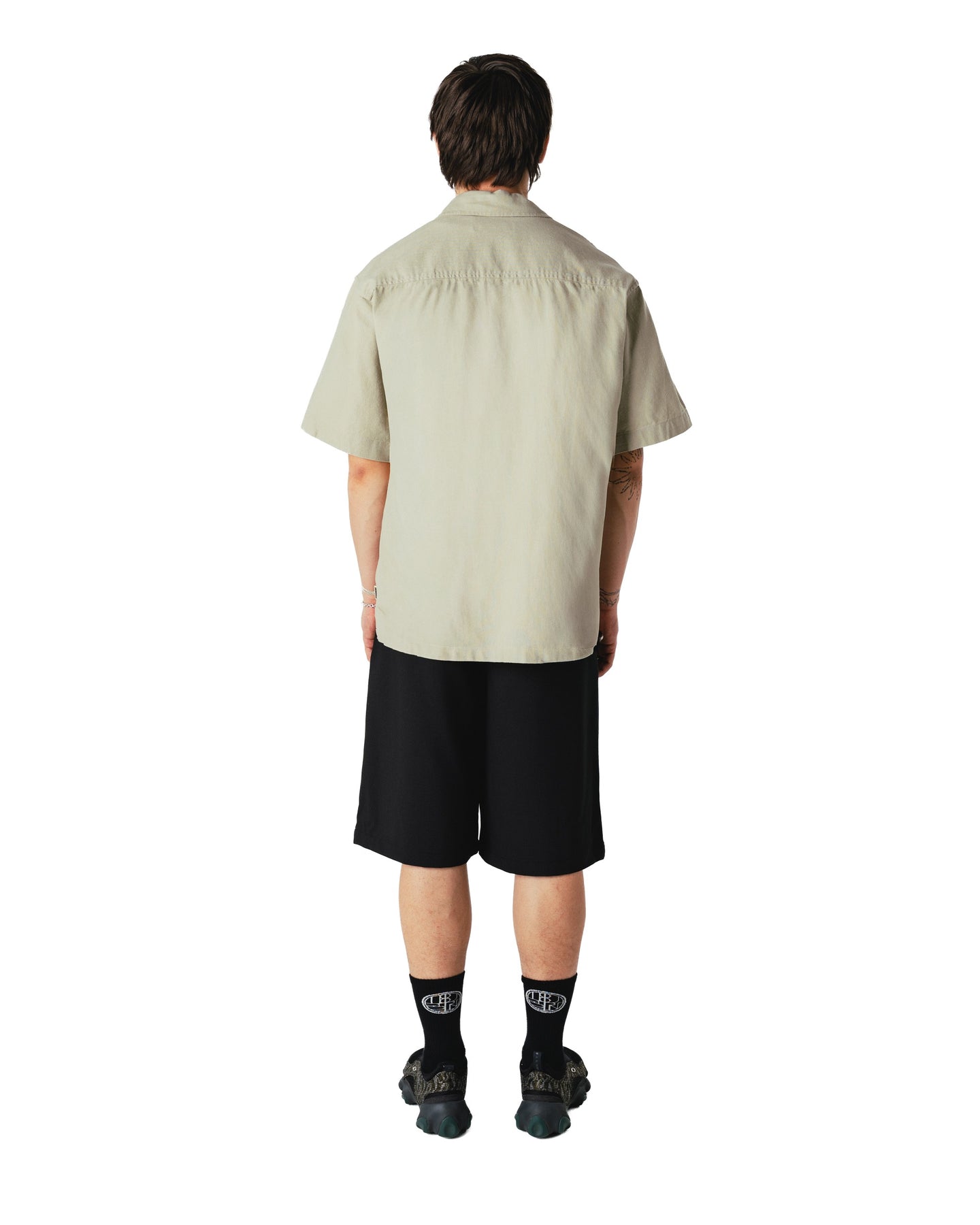 Woodbird Bin Cuan Shorts Zwart Heren