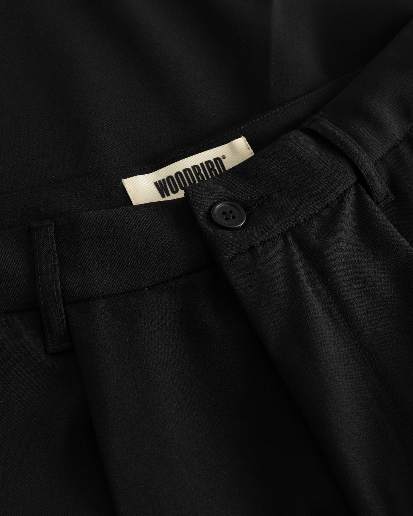 Woodbird Bin Cuan Shorts Zwart Heren