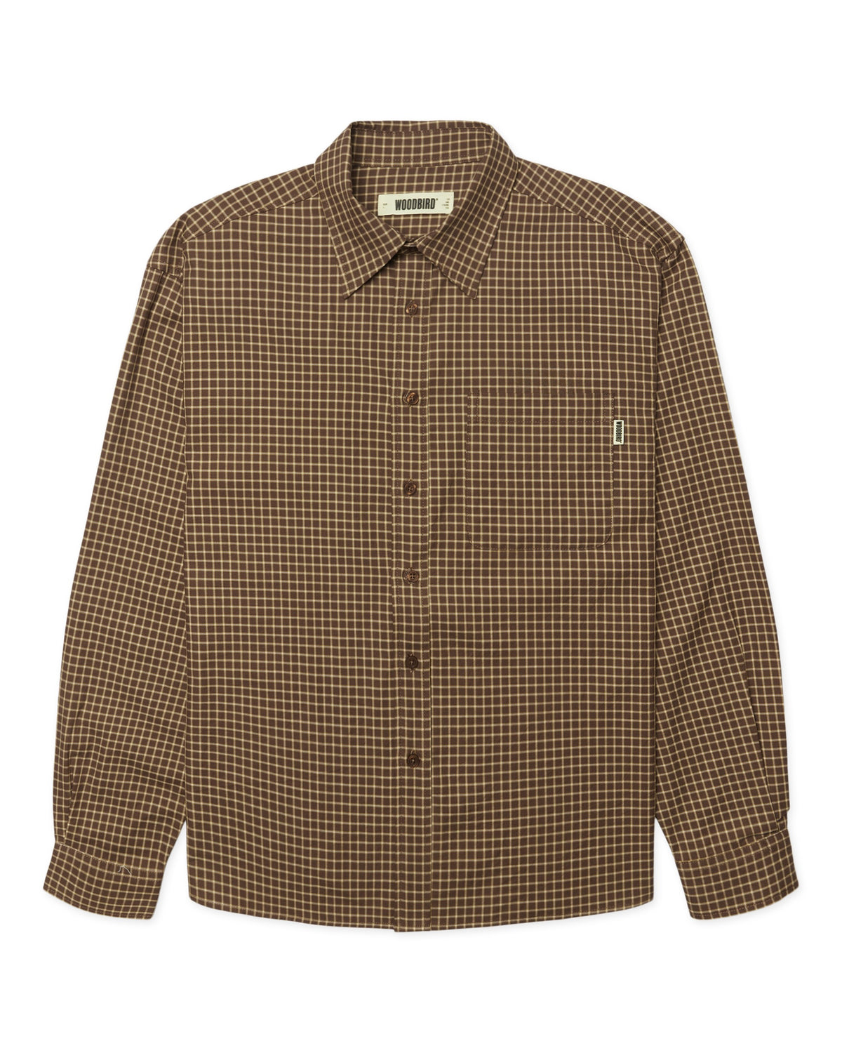 Buzo men check shirt