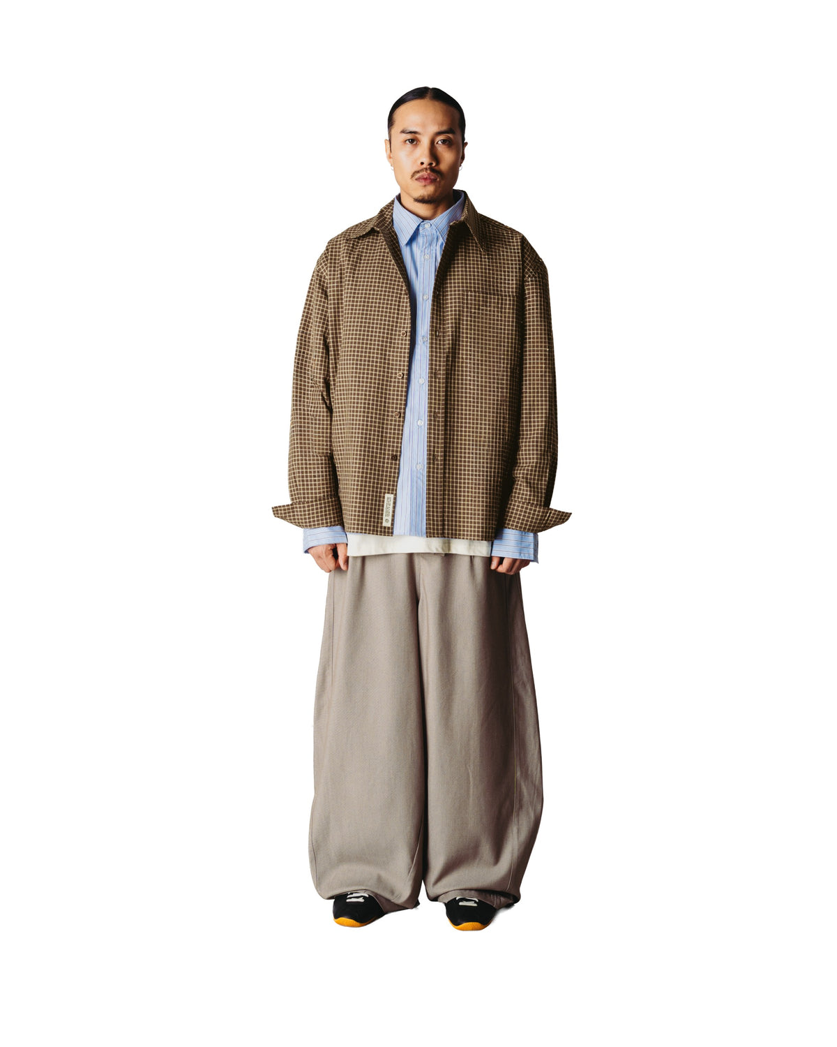 Buzo men check shirt