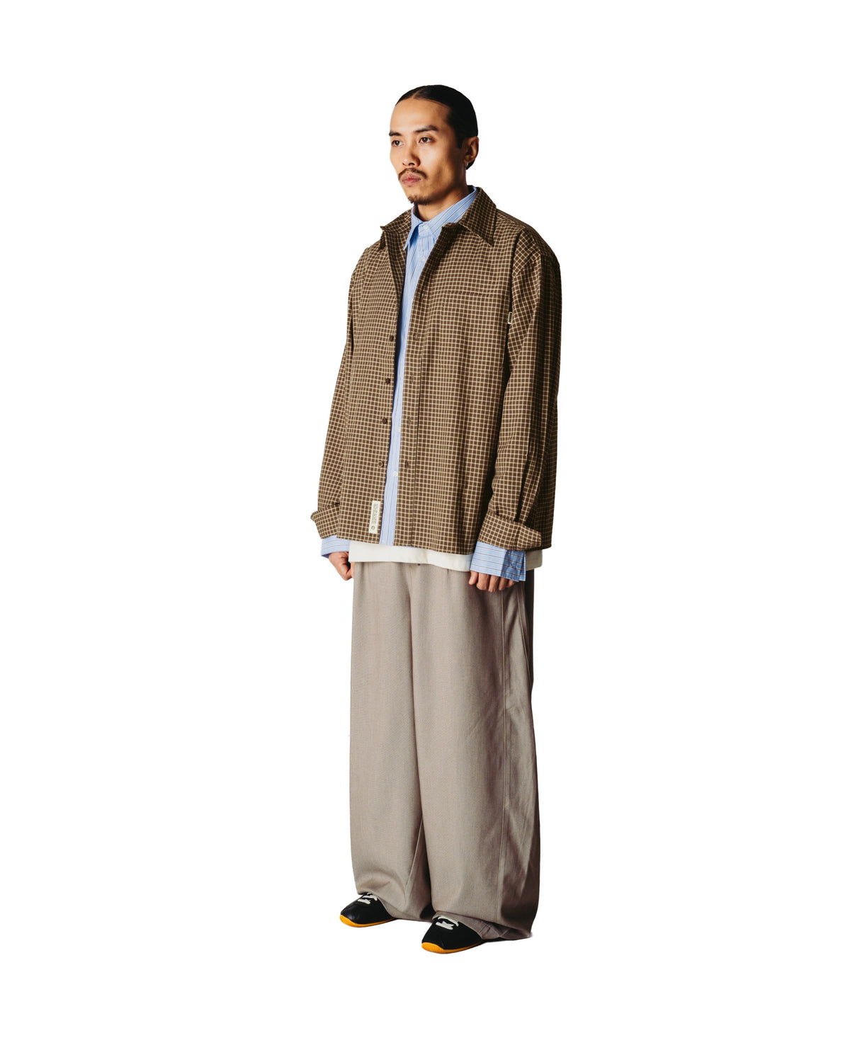 Buzo men check shirt