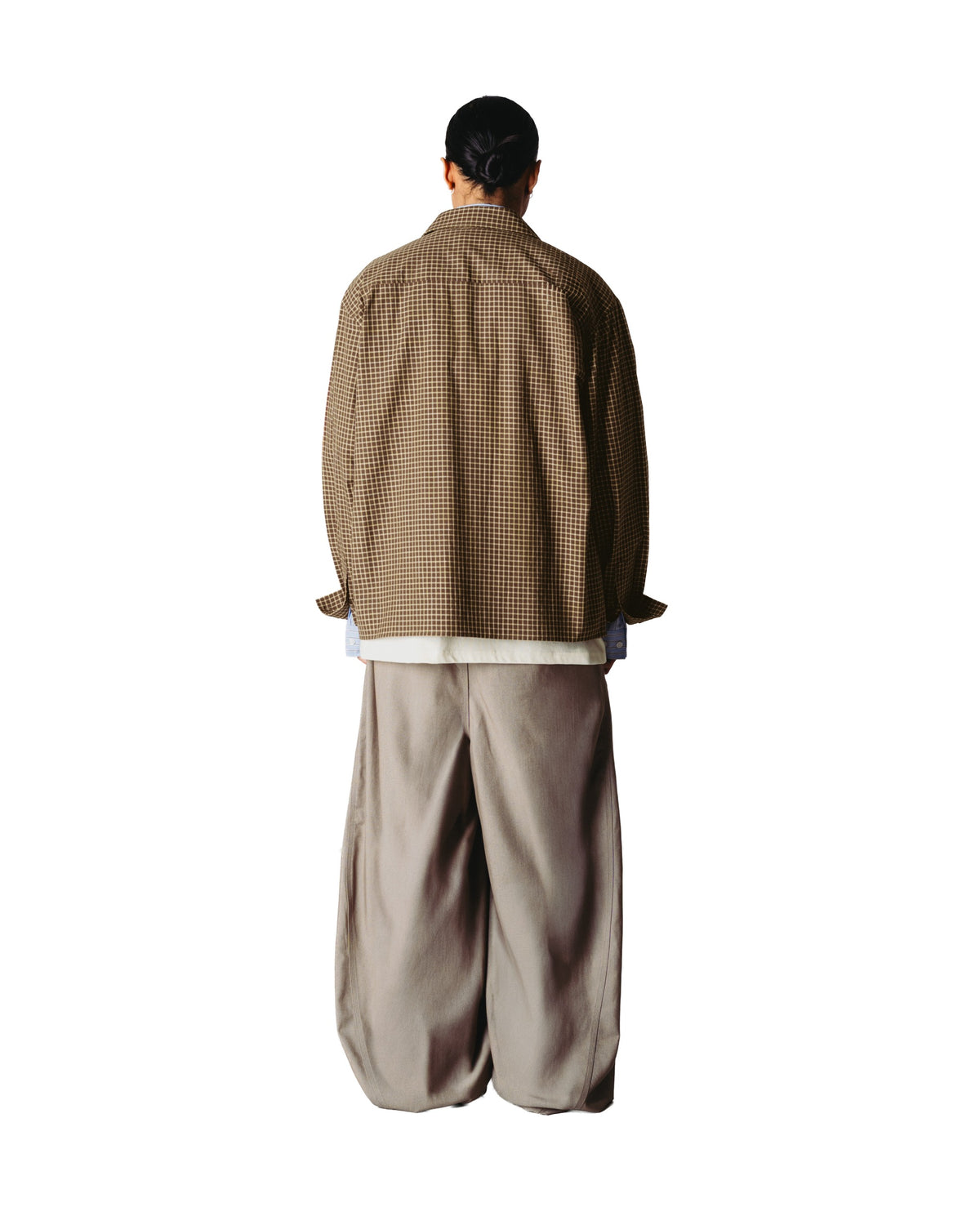Buzo men check shirt