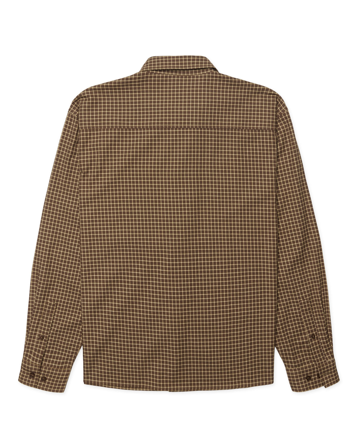 Buzo men check shirt