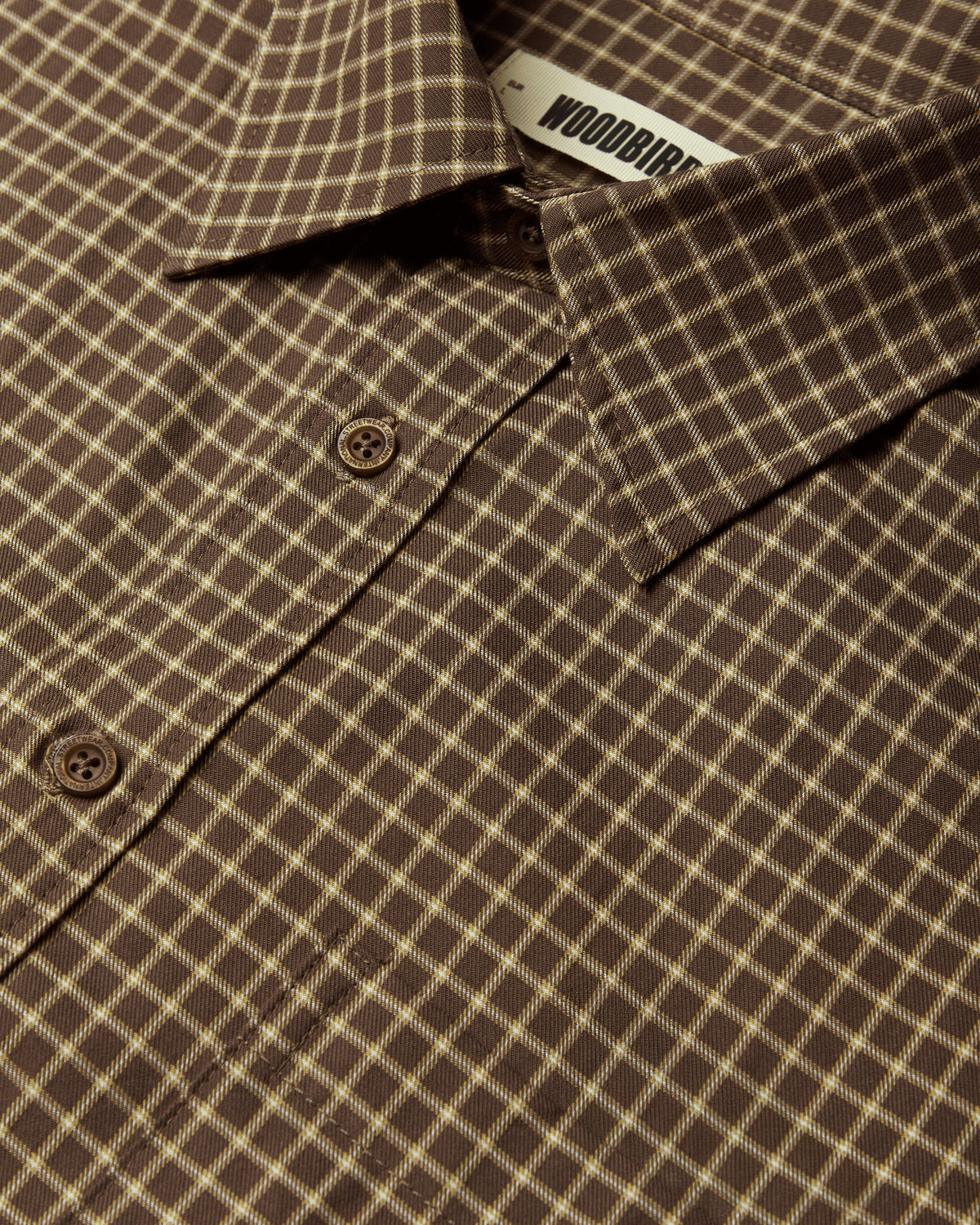 Buzo men check shirt