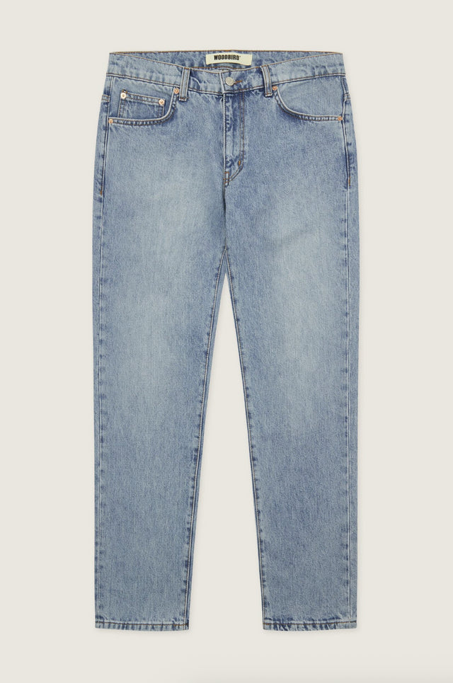 Woodbird Doc Jeans Lichtblauw Heren