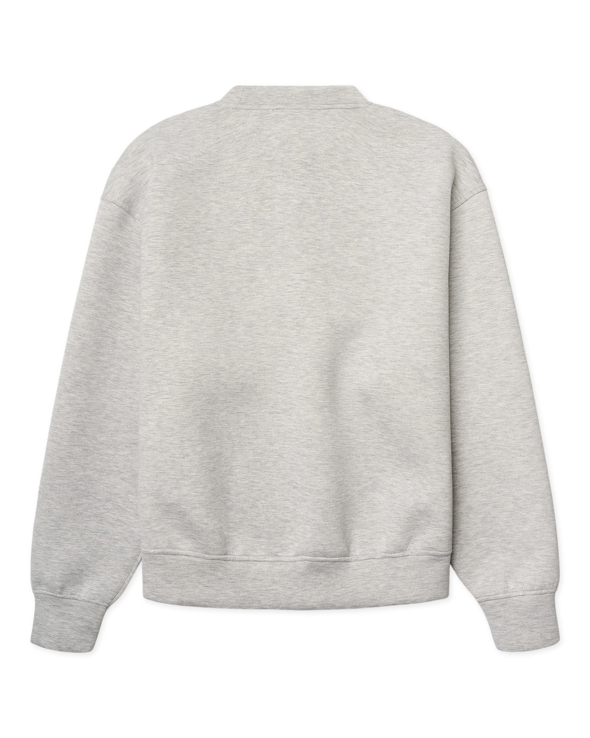 Woodbird Fuko Scuba Crew Lichtgrijs Heren