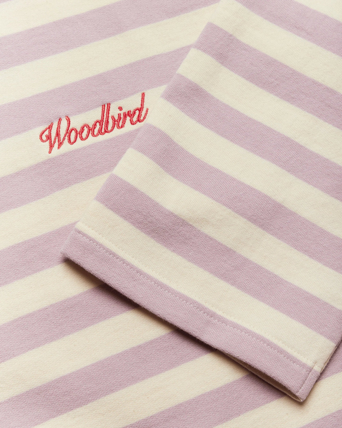Joul Wide Sleeve stripe tee