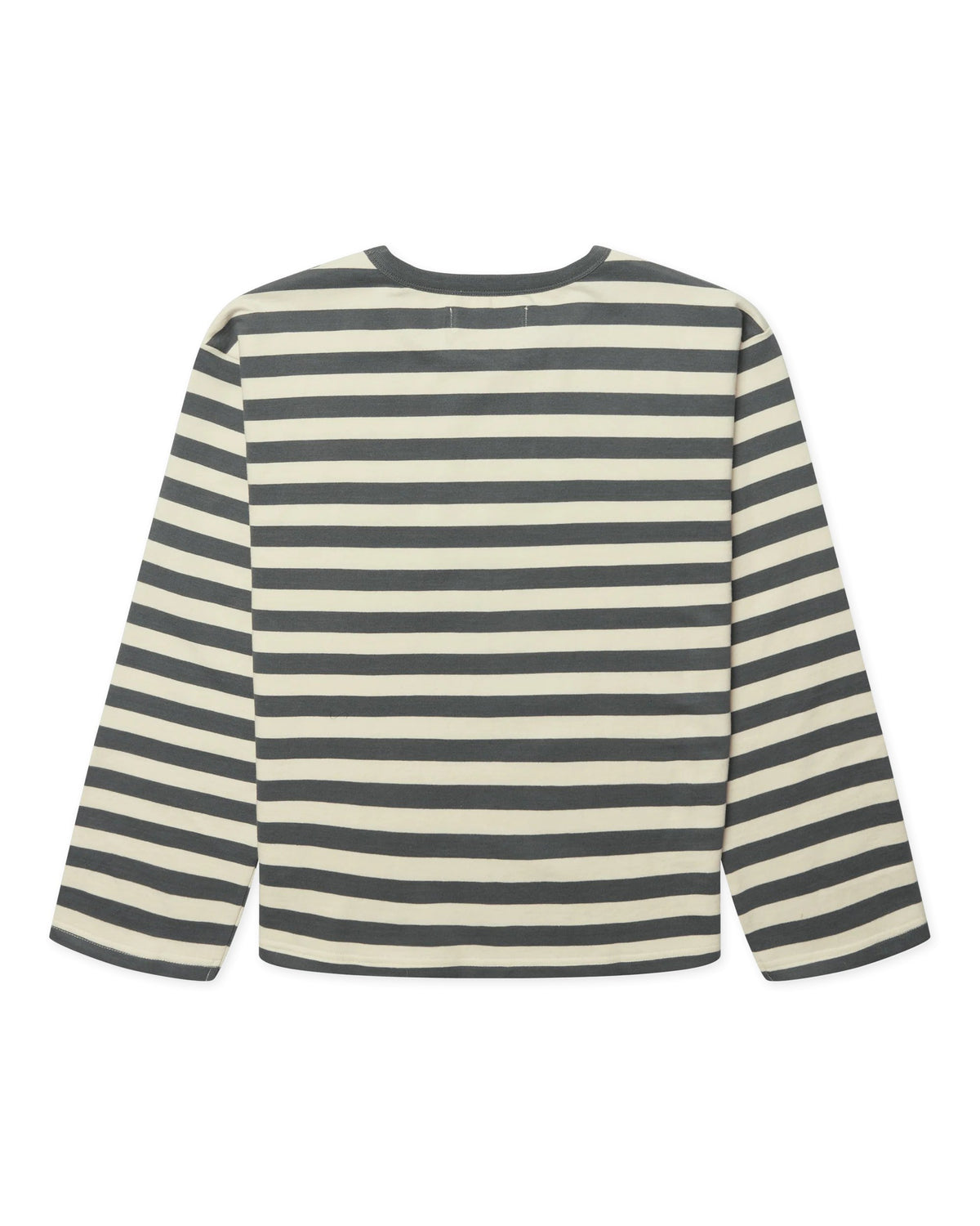 Joul Wide Sleeve stripe tee