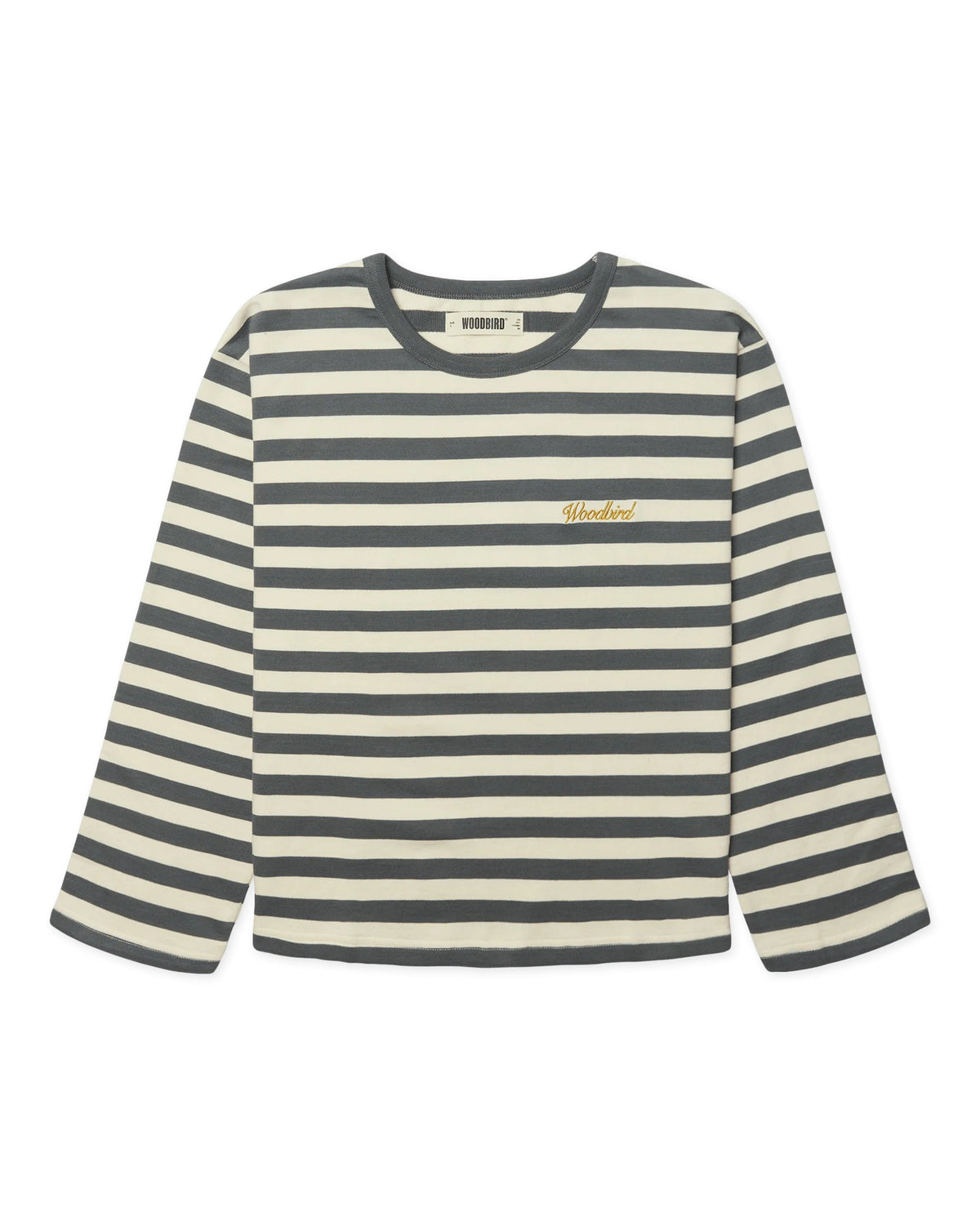 Joul Wide Sleeve stripe tee