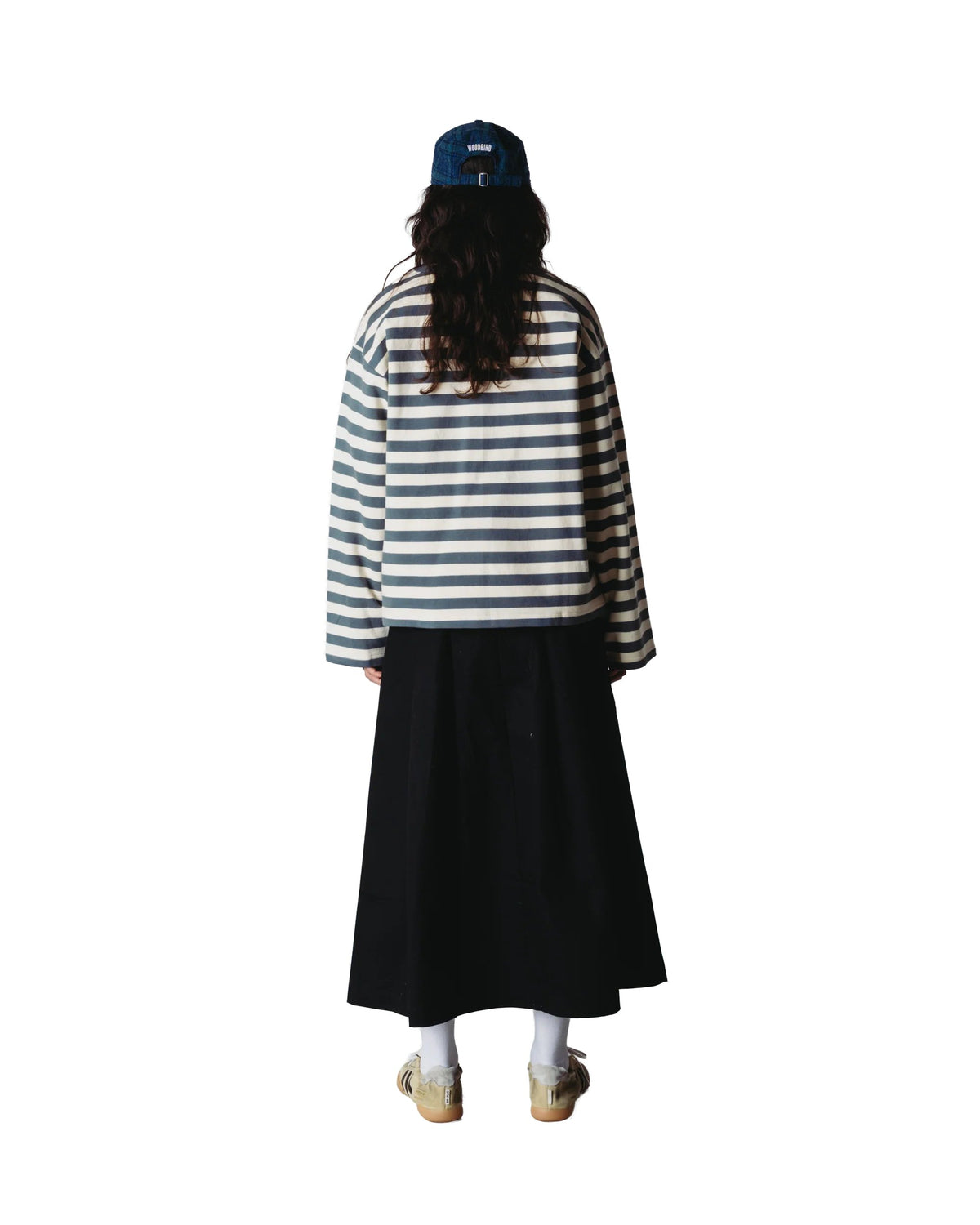 Joul Wide Sleeve stripe tee