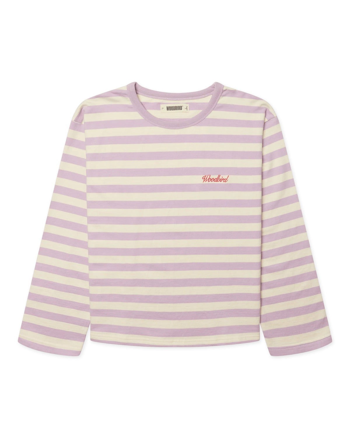Joul Wide Sleeve stripe tee