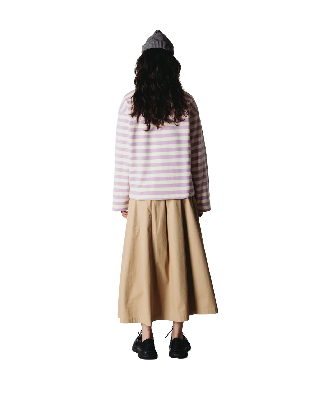 Joul Wide Sleeve stripe tee