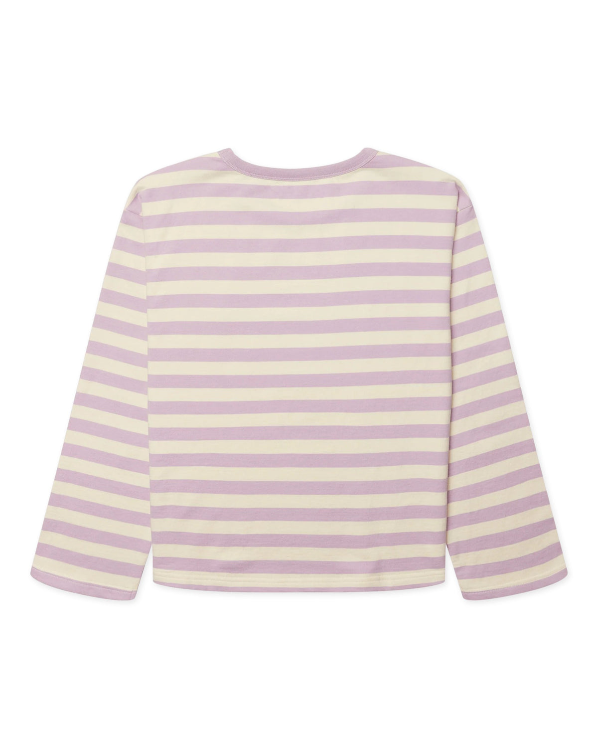Joul Wide Sleeve stripe tee