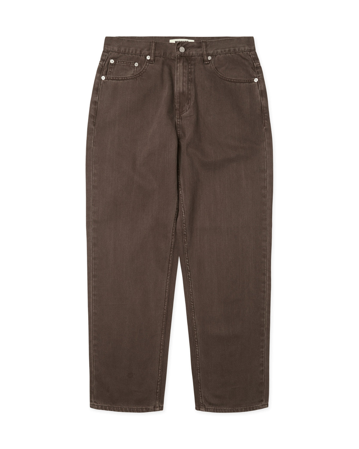 Woodbird Leroy Brown Jeans Bruin Heren