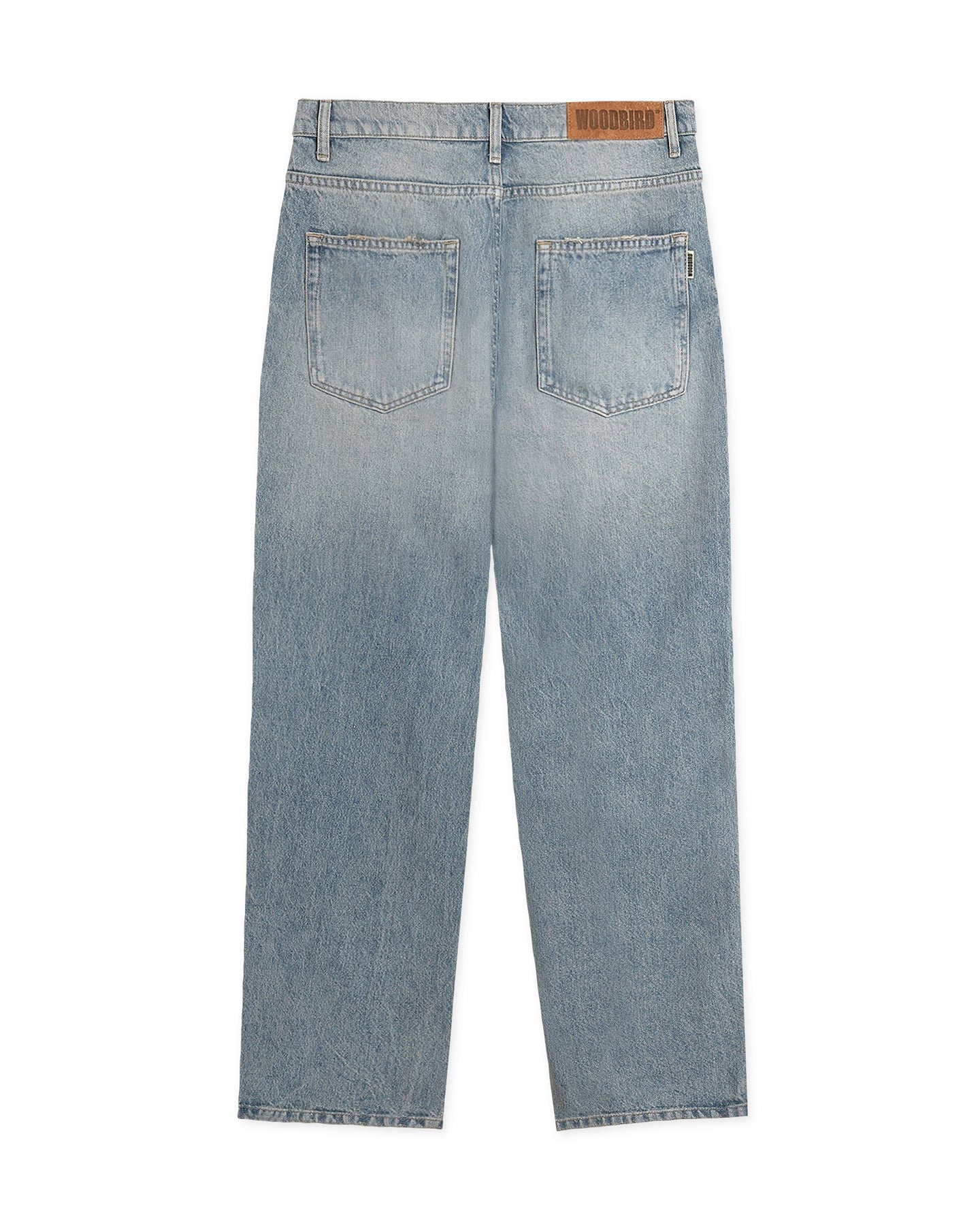 Woodbird Leroy Dust Jeans Lichtblauw Heren