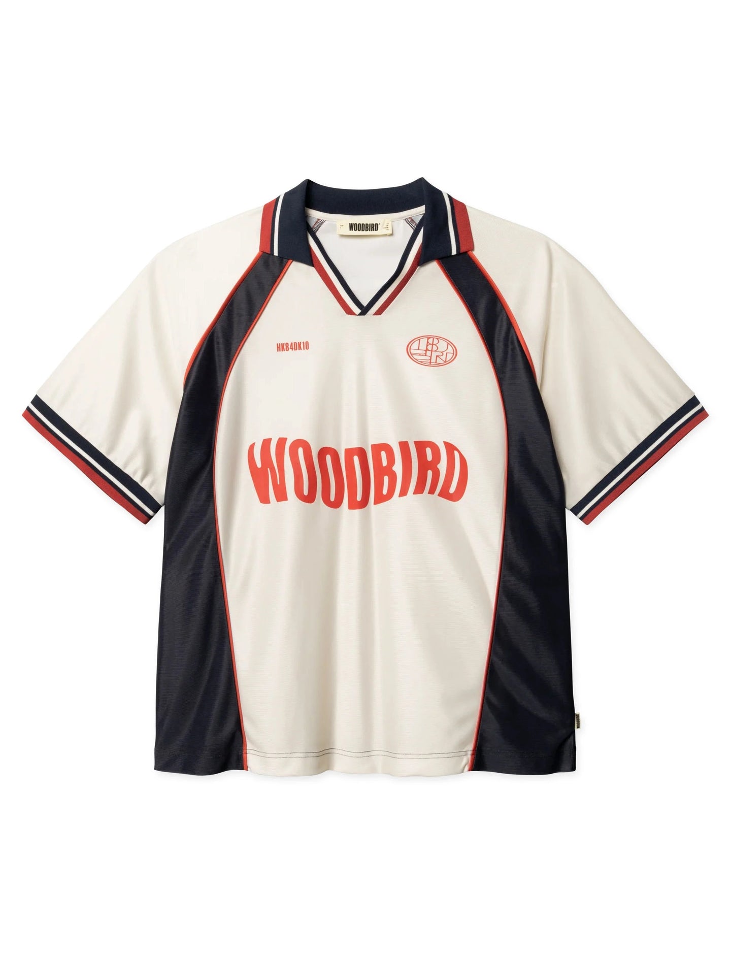 Woodbird Taka Ss Sports Polo Wit Heren