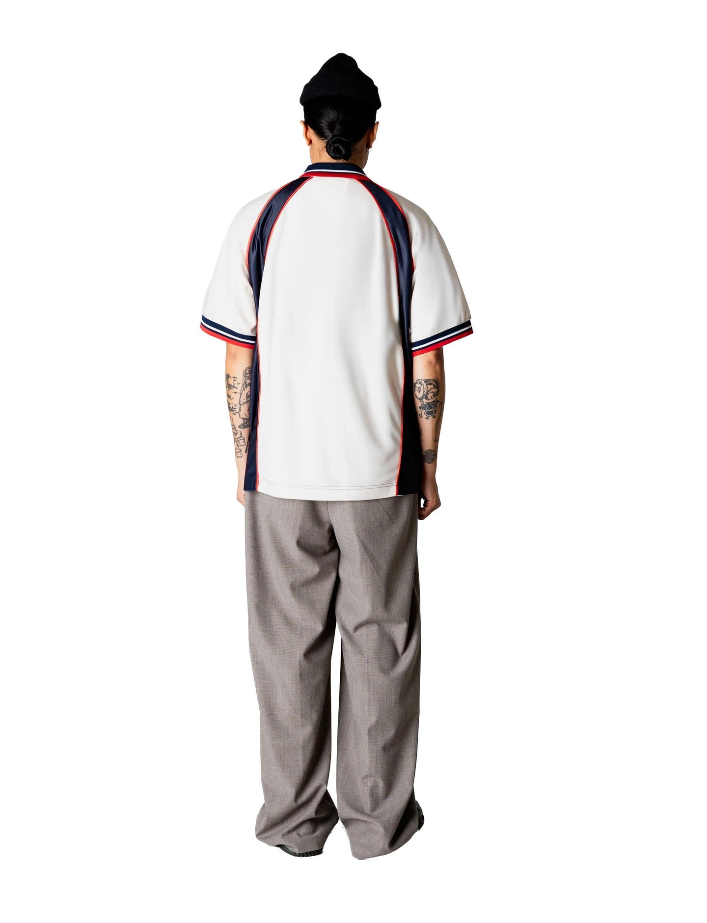 Woodbird Taka Ss Sports Polo Wit Heren