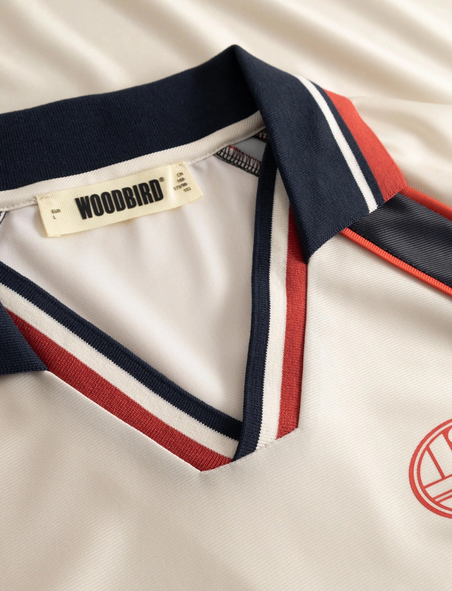 Woodbird Taka Ss Sports Polo Wit Heren