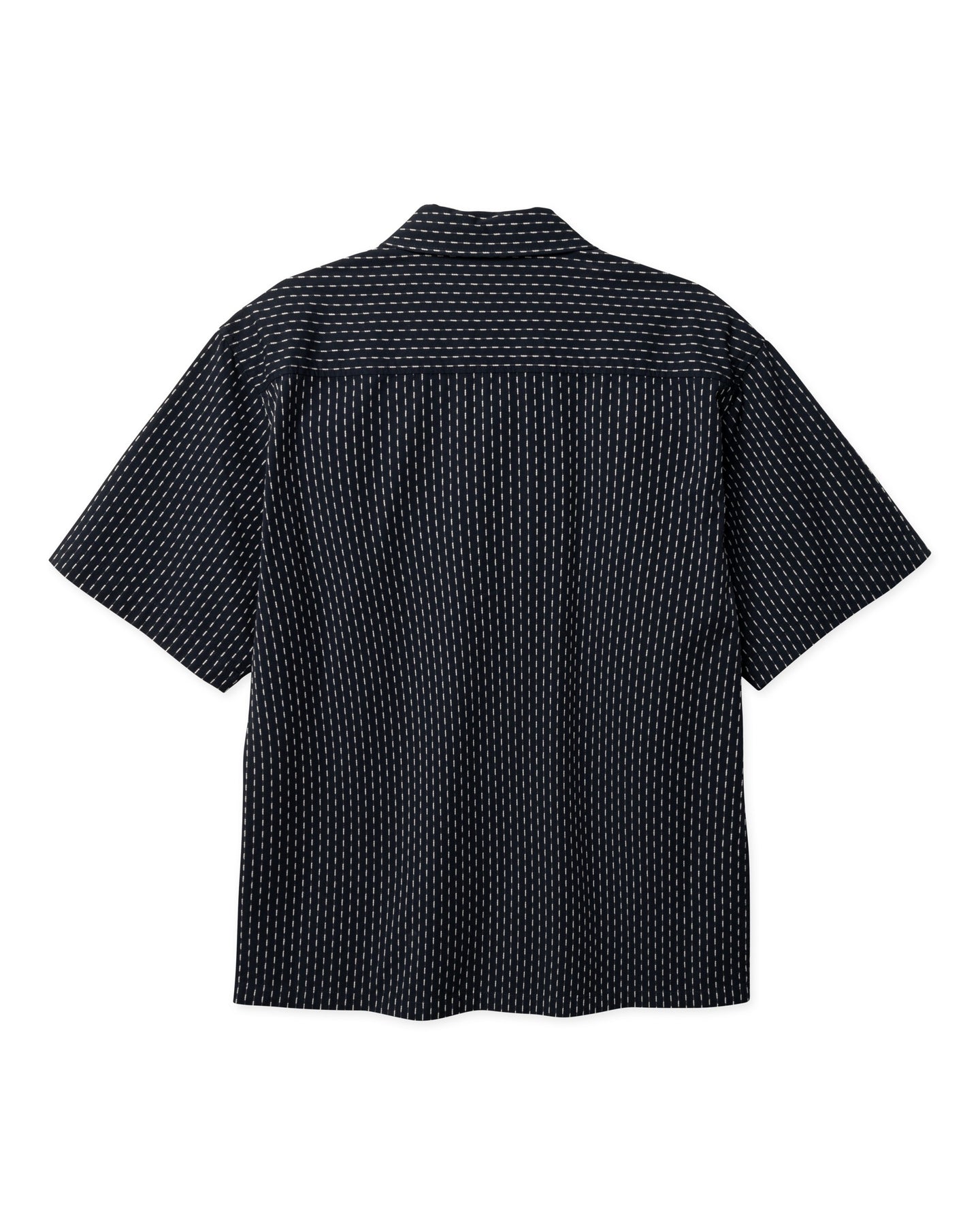 Woodbird Wang Shiko Shirt Donkerblauw Heren