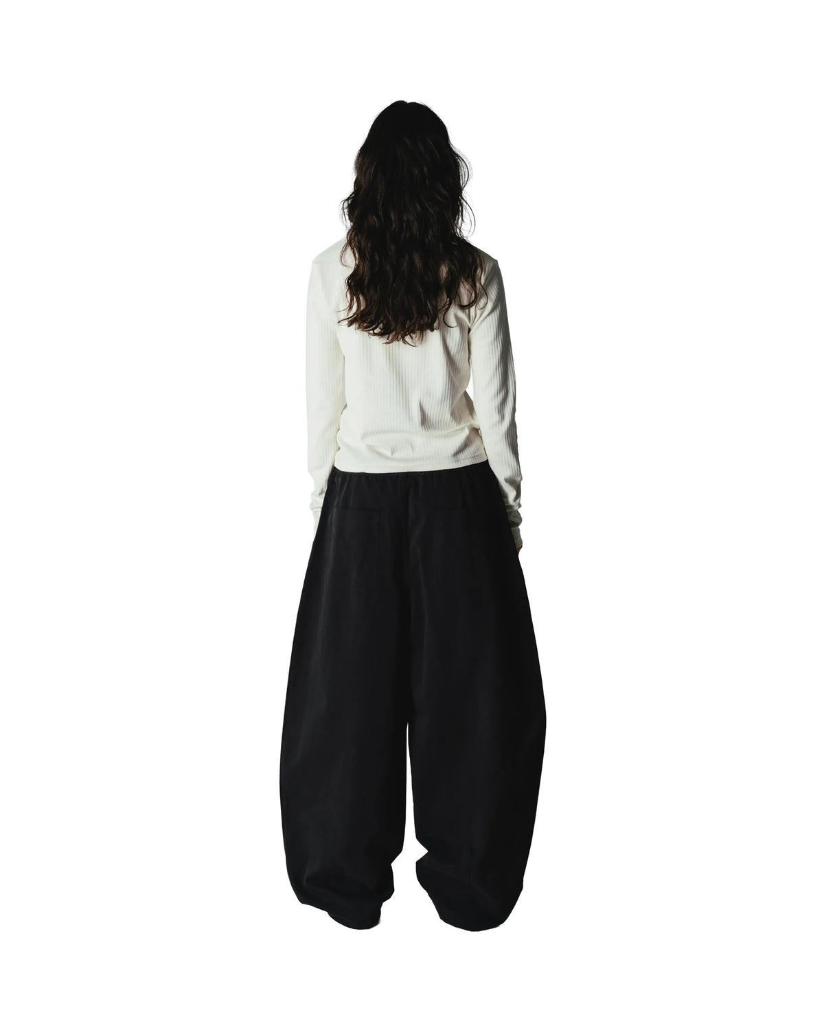Woodbird Xao Ls Base Tee Wit Dames