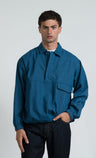 Wooden Store Ohio M/L  Blauw Heren