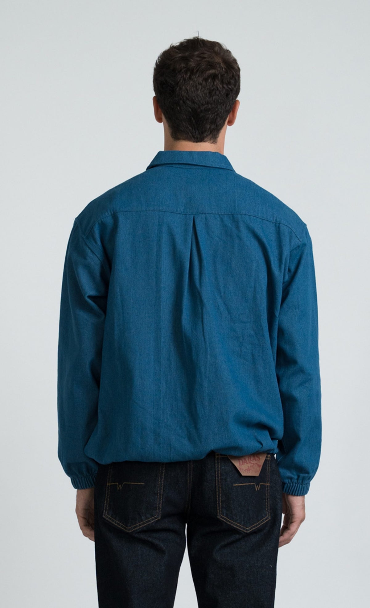 Wooden Store Ohio M/L  Blauw Heren
