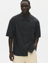 WoodWood Carter Ss Shirt Zwart Heren