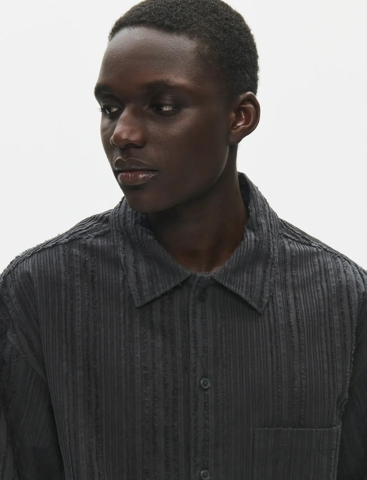 WoodWood Carter Ss Shirt Zwart Heren