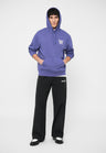 WoodWood Cast AA Chest Print Hoodie Blauw Heren