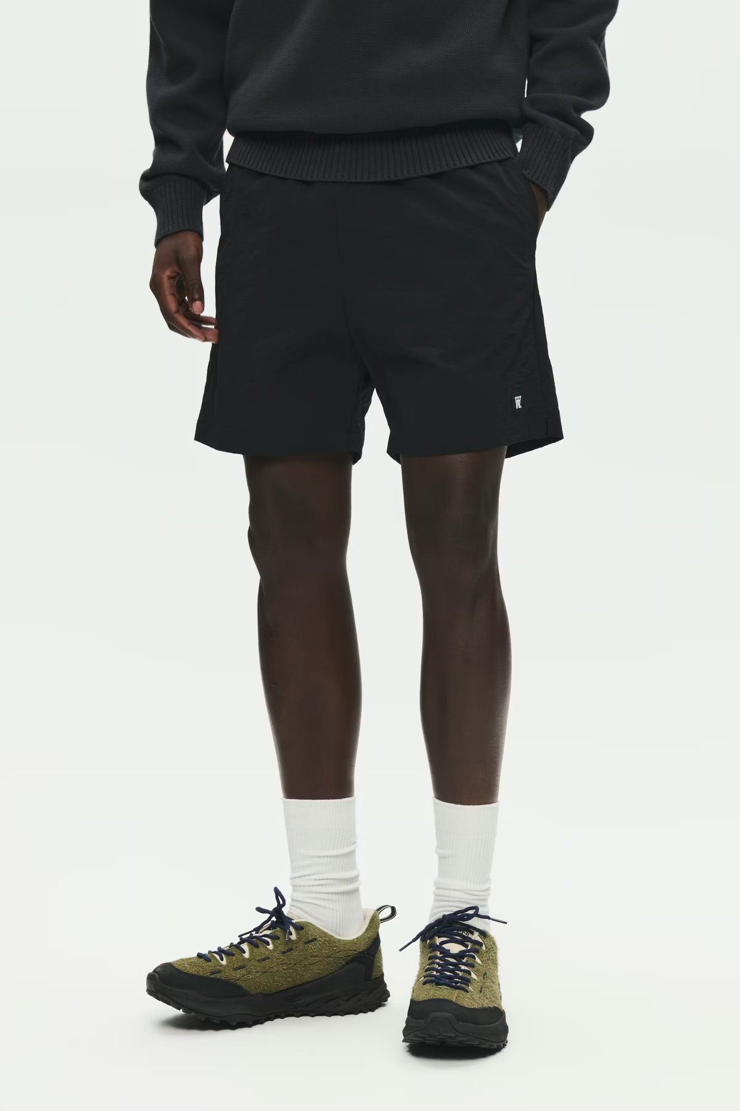 WoodWood Dub Swim Trunks Zwart Heren