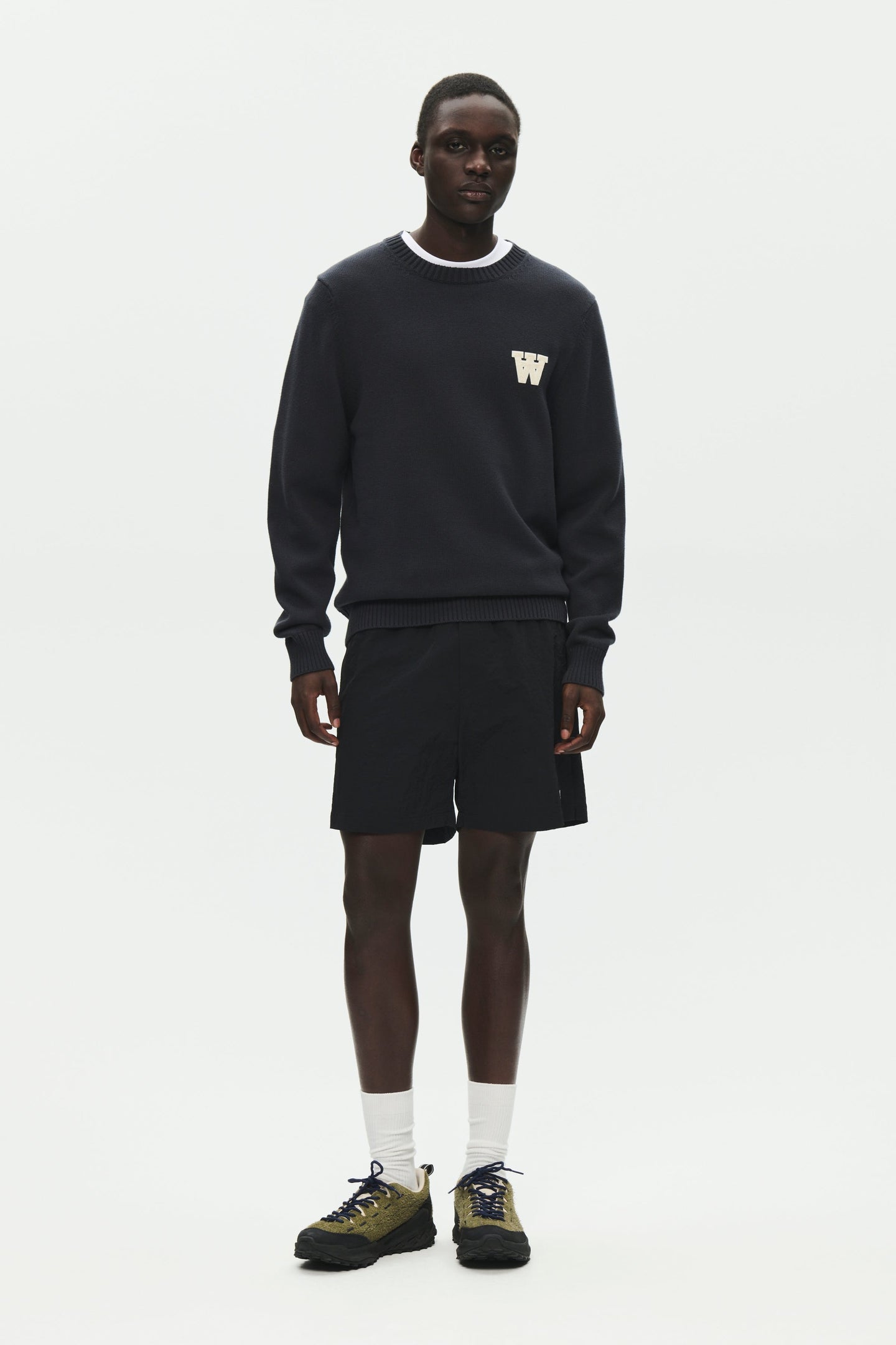 WoodWood Dub Swim Trunks Zwart Heren