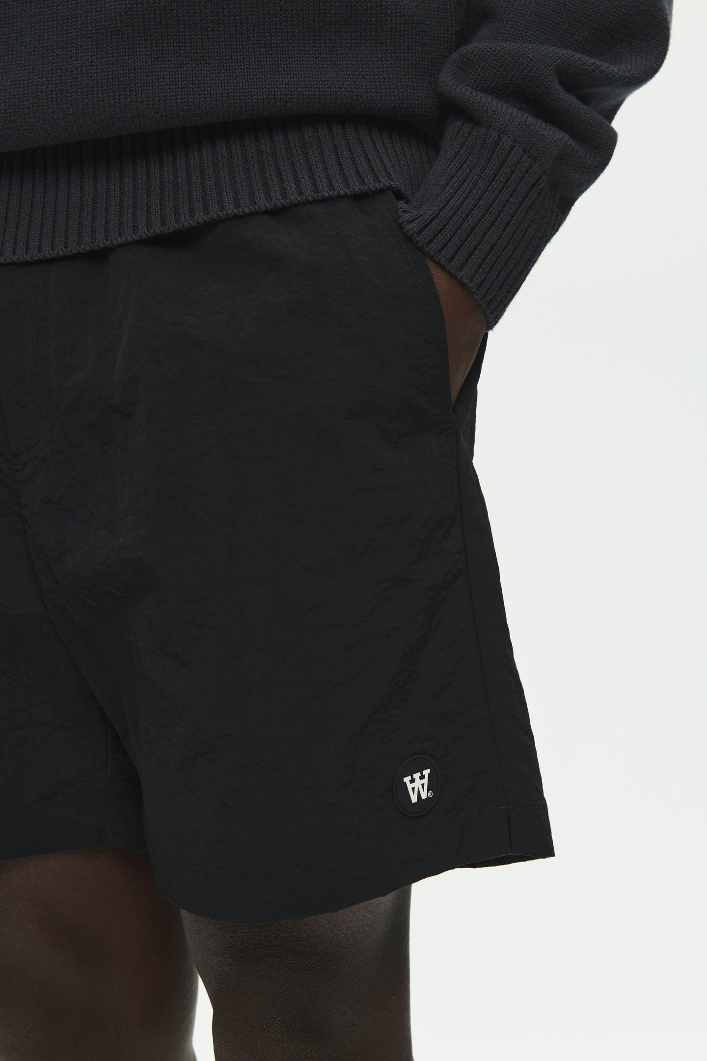 WoodWood Dub Swim Trunks Zwart Heren