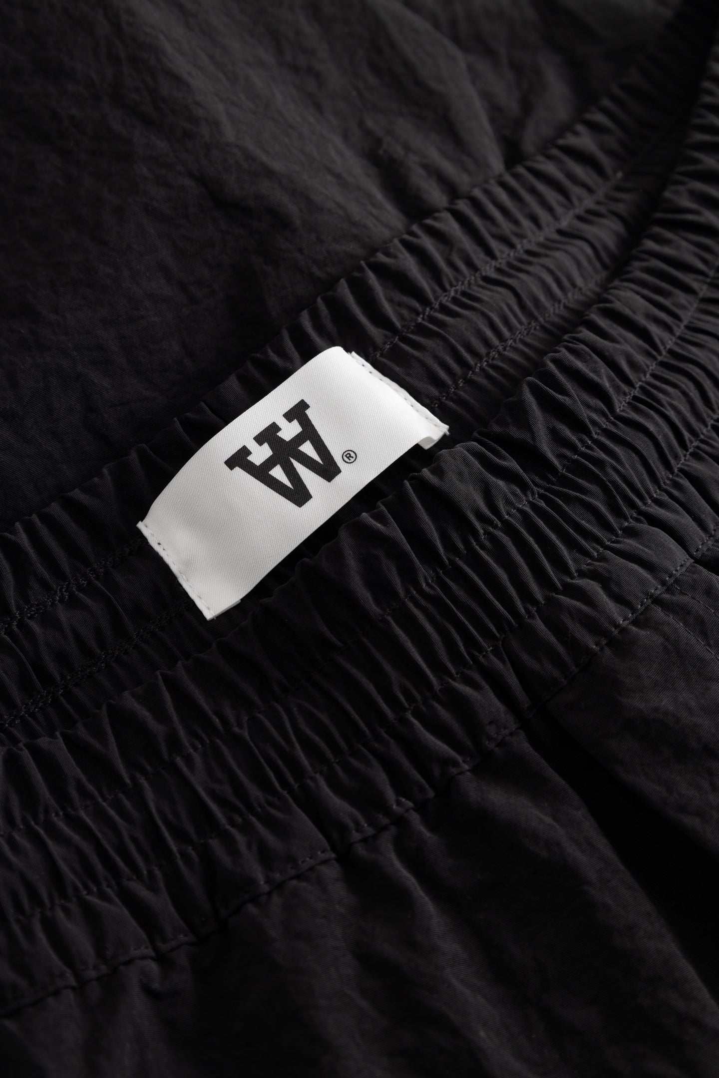 WoodWood Dub Swim Trunks Zwart Heren