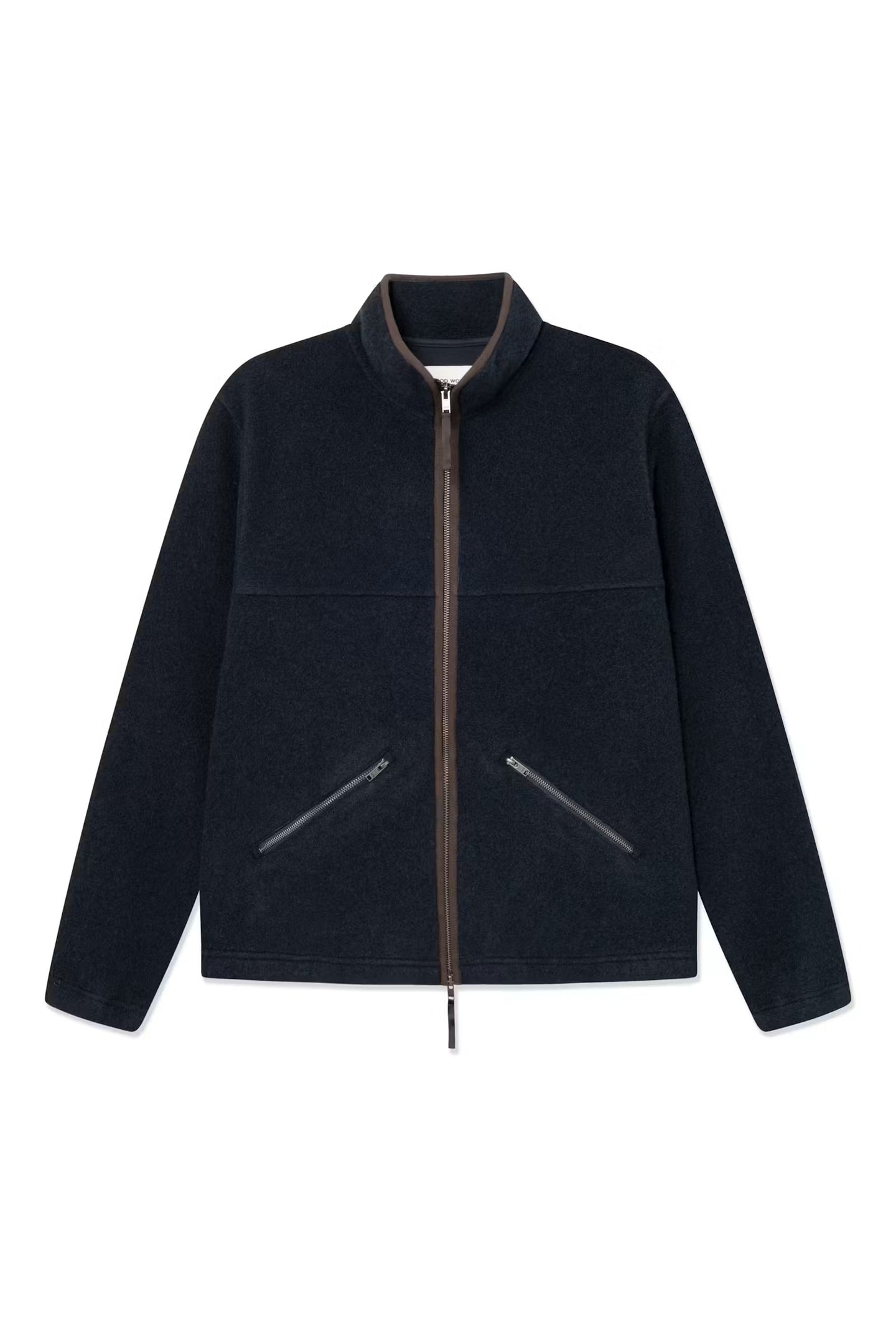 WoodWood Eik Jacket Donkerblauw Heren