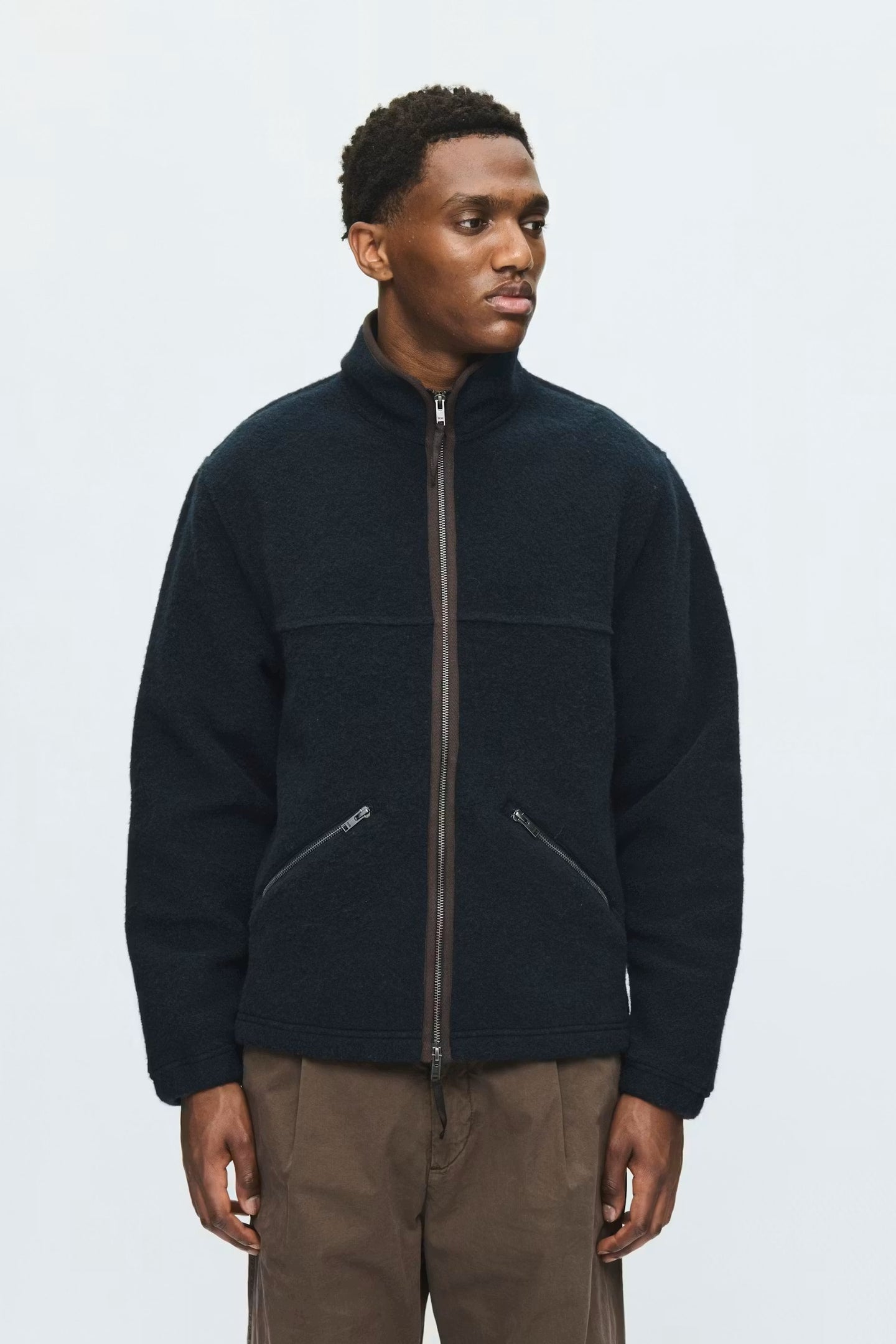 WoodWood Eik Jacket Donkerblauw Heren