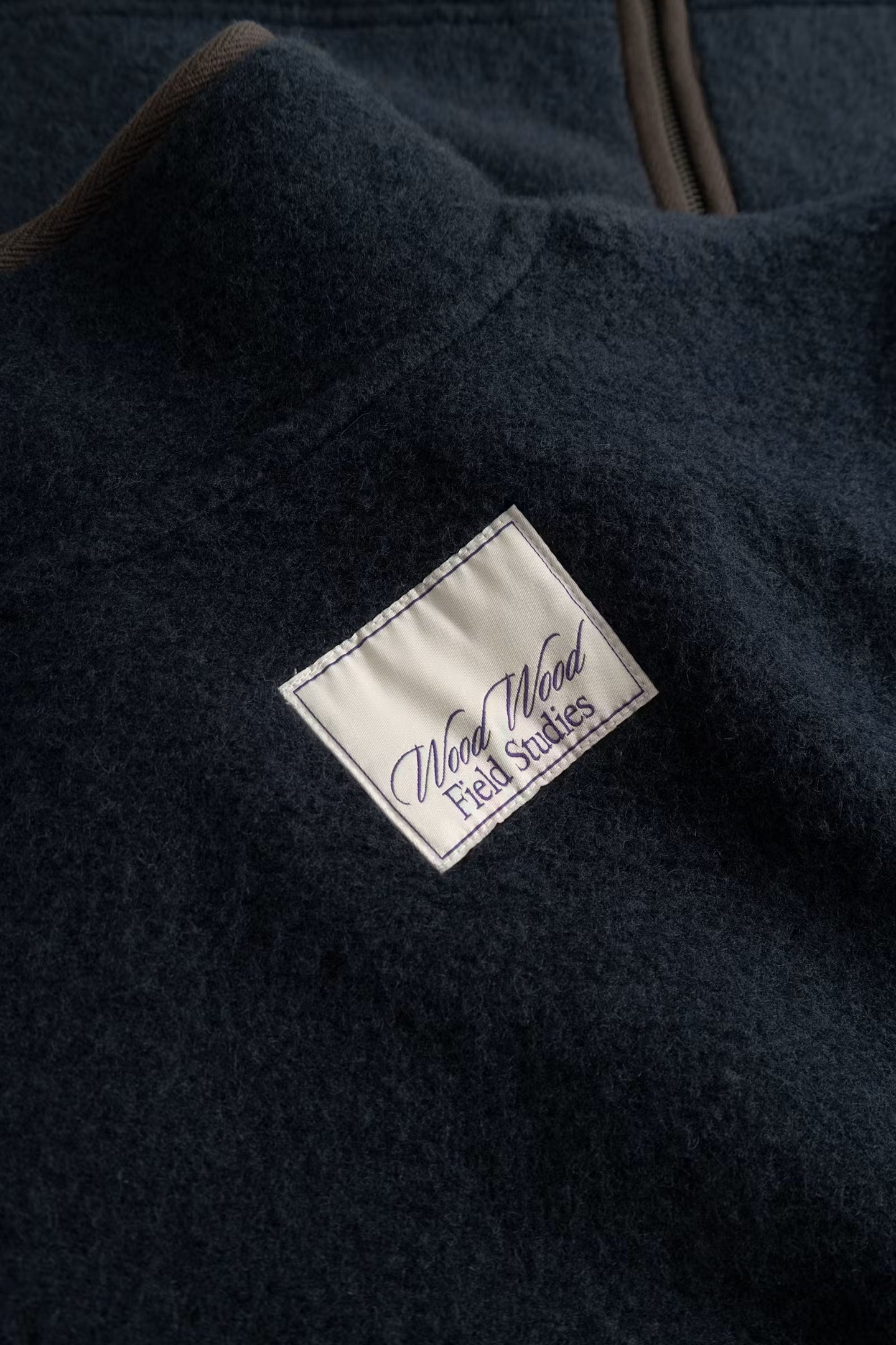 WoodWood Eik Jacket Donkerblauw Heren