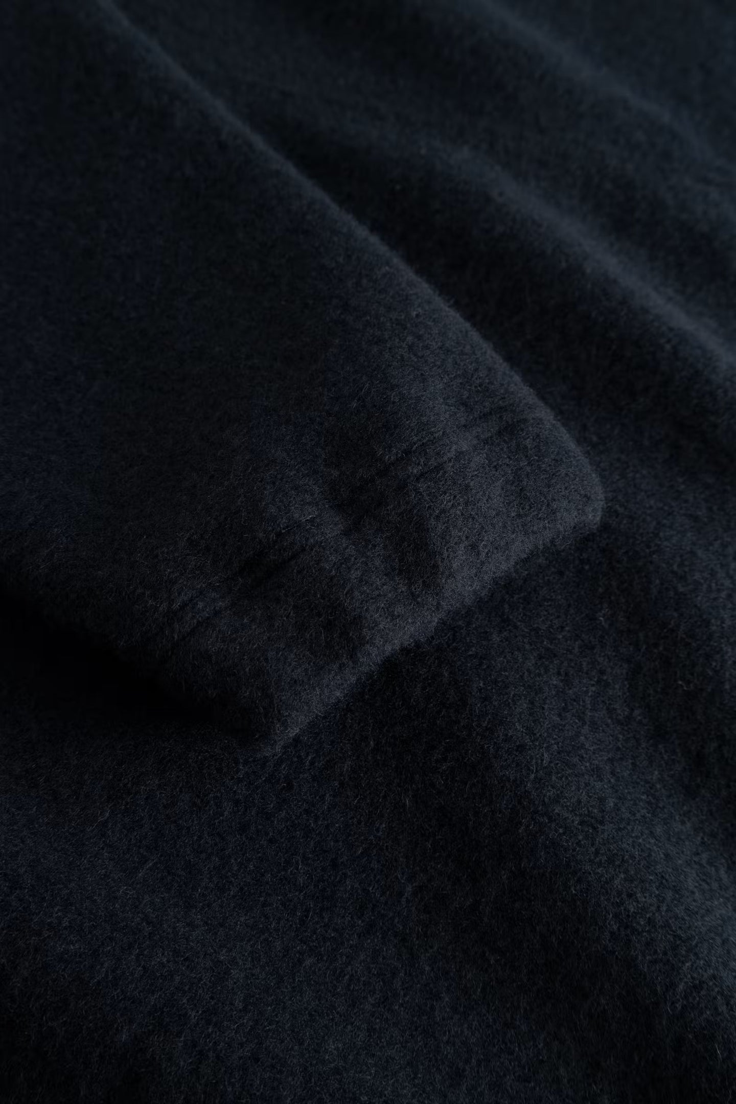 WoodWood Eik Jacket Donkerblauw Heren