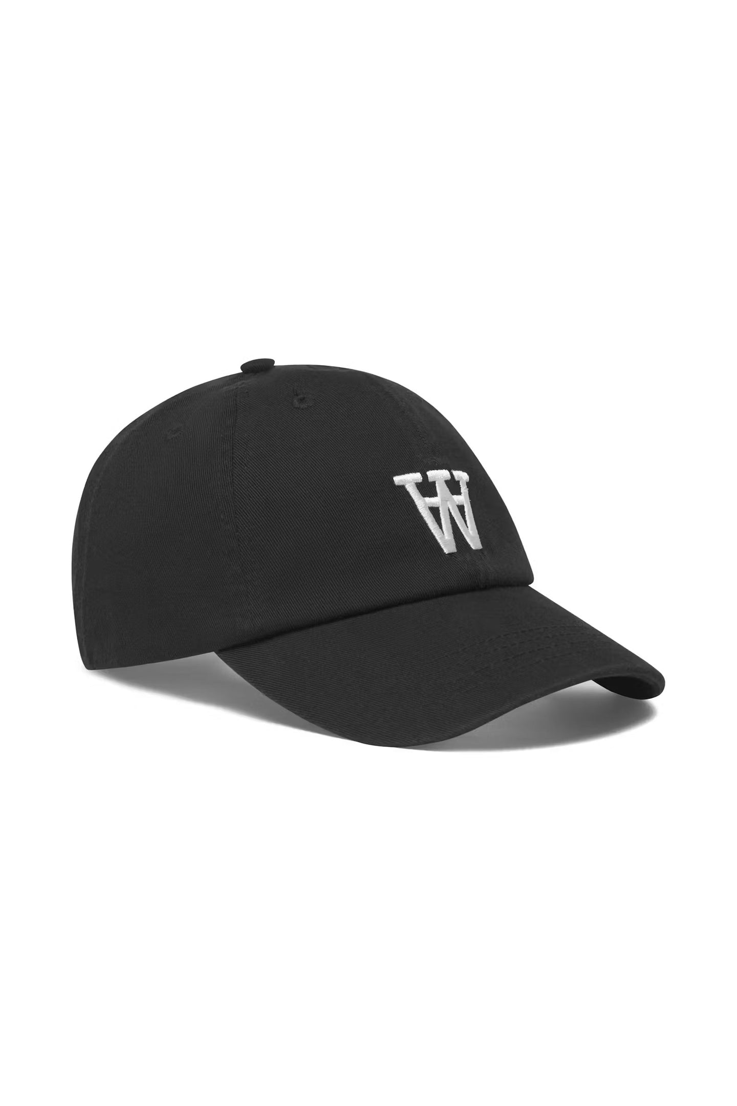 WoodWood Eli Cap Zwart Heren