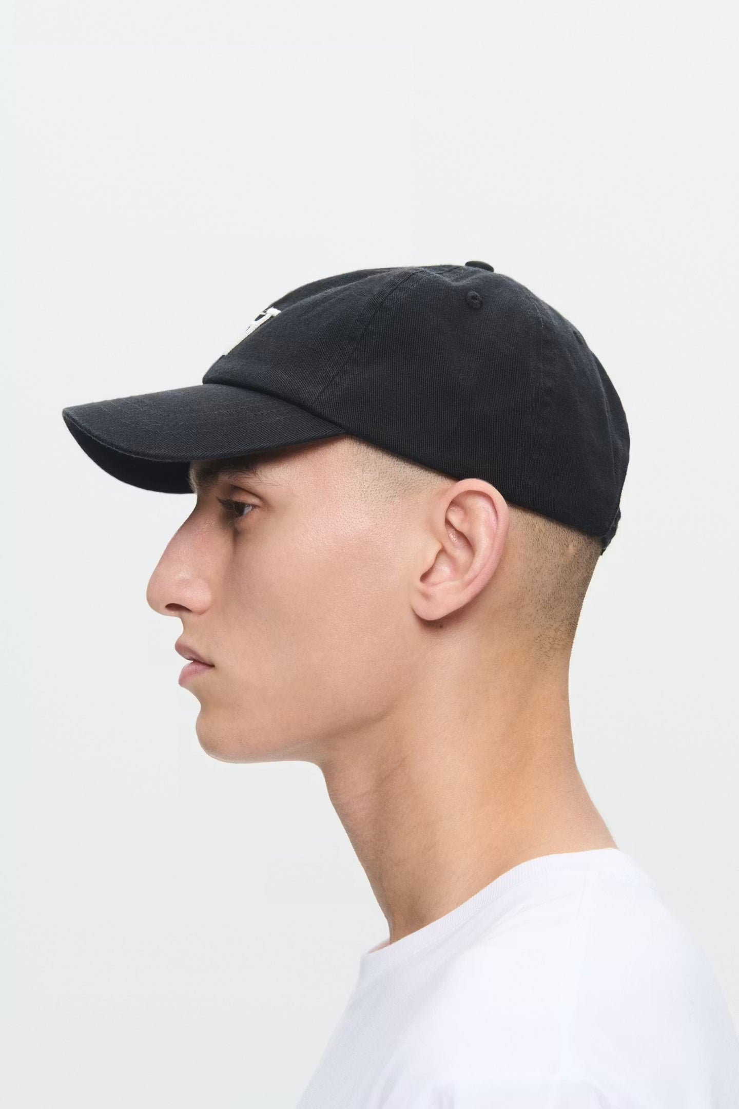 WoodWood Eli Cap Zwart Heren