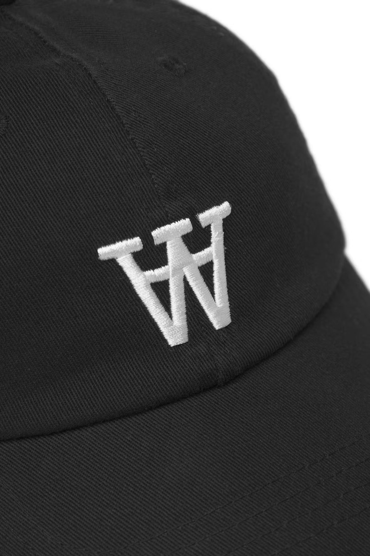 WoodWood Eli Cap Zwart Heren