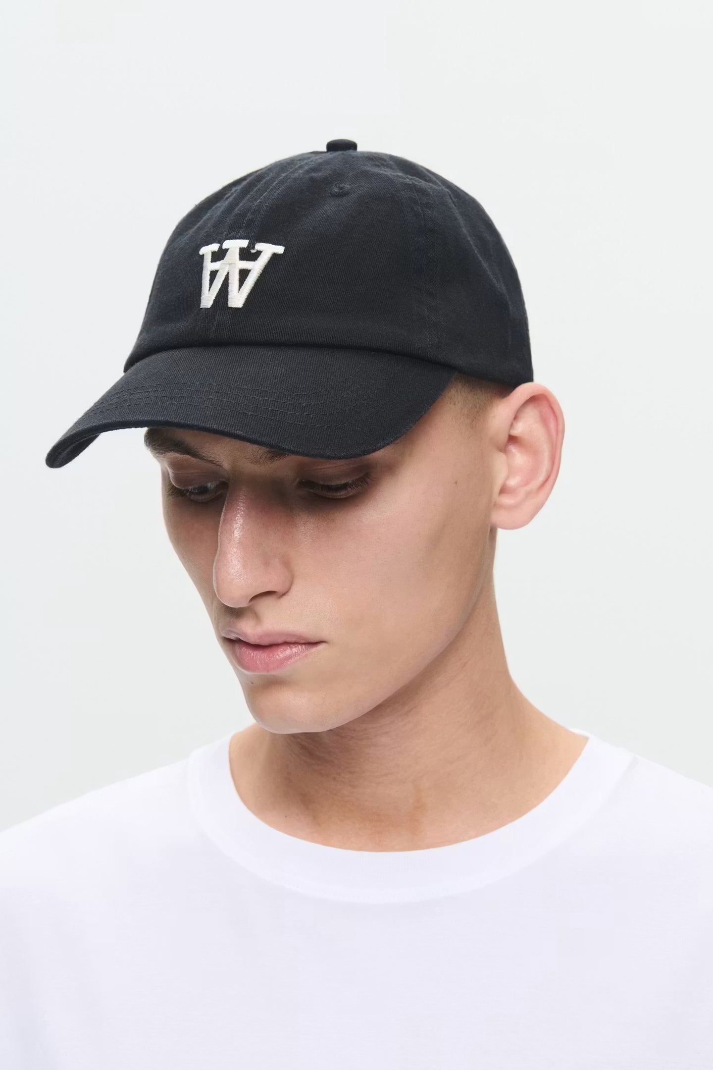 WoodWood Eli Cap Zwart Heren