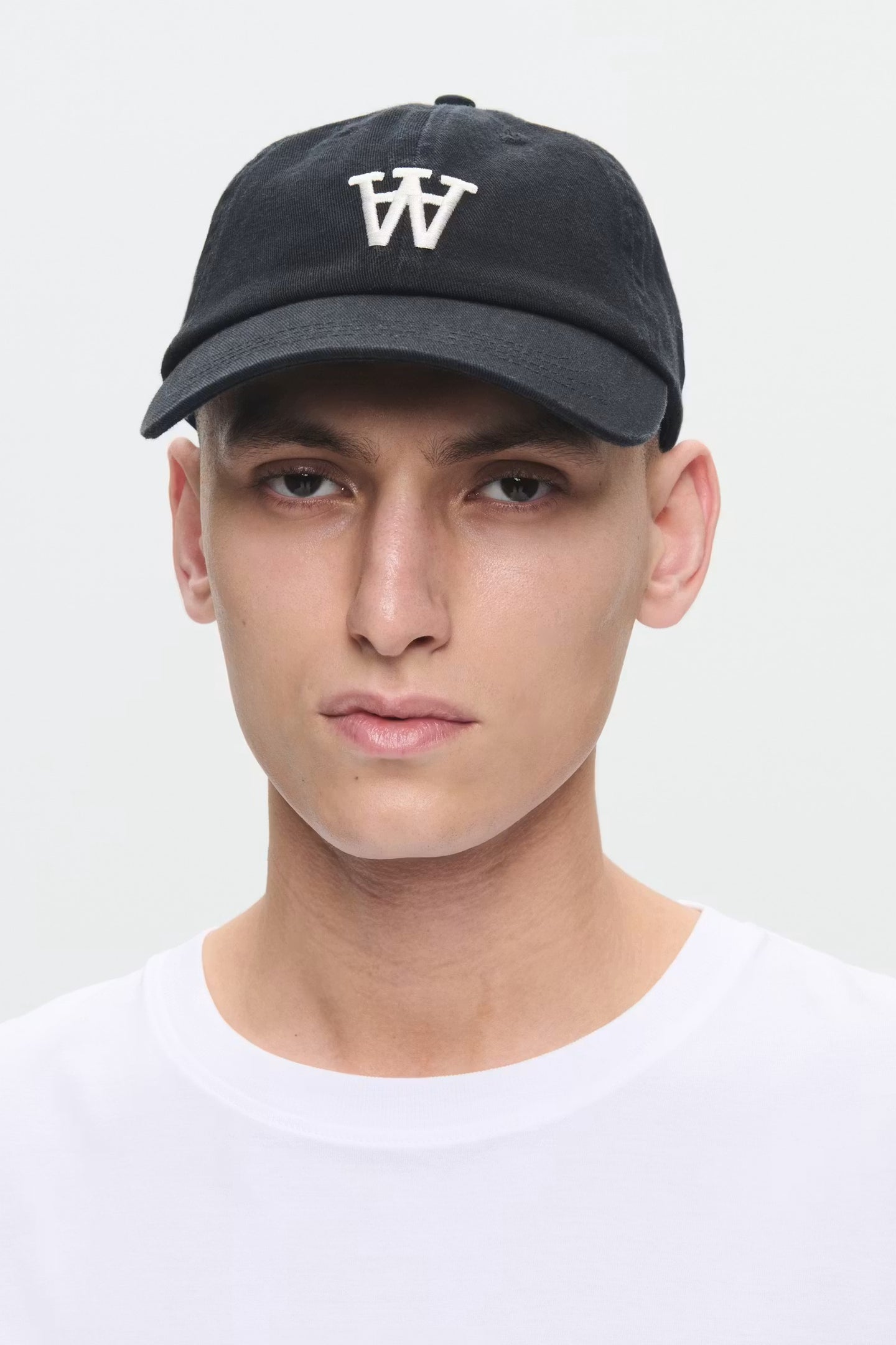 WoodWood Eli Cap Zwart Heren