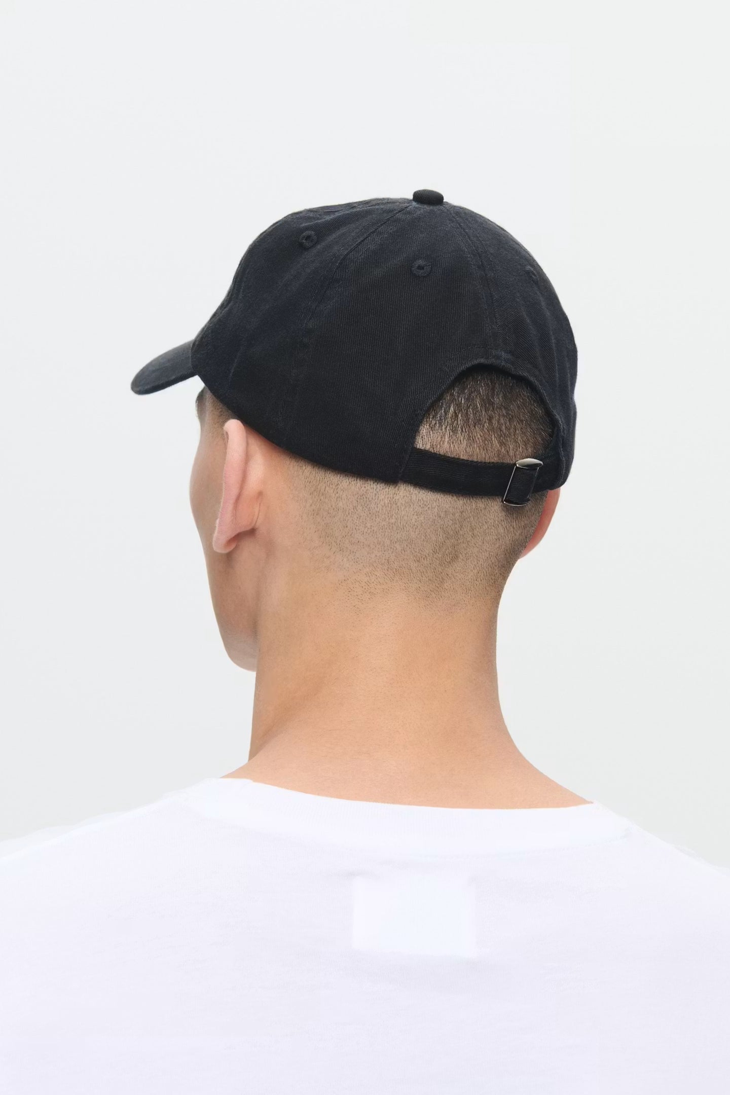 WoodWood Eli Cap Zwart Heren
