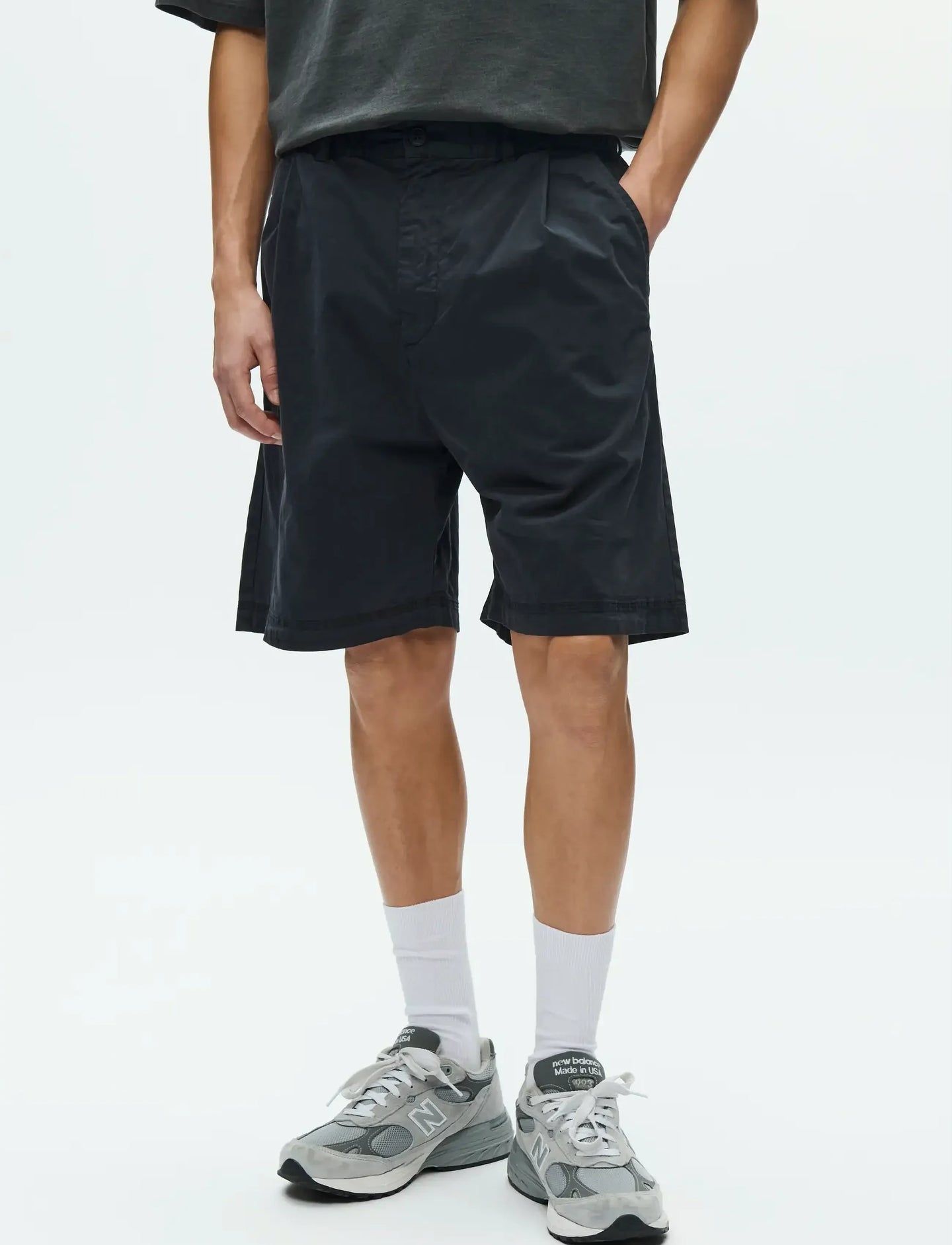WoodWood Ethan Short Zwart Heren