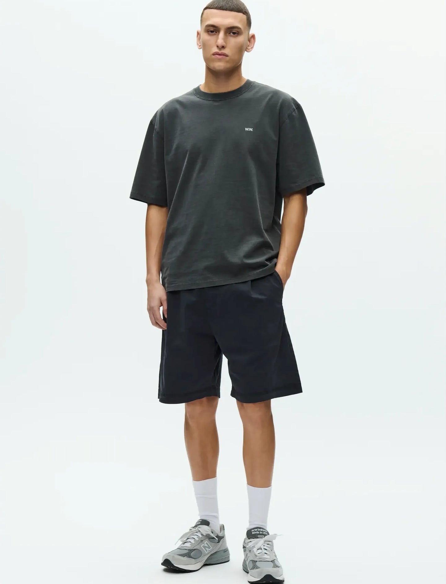 WoodWood Ethan Short Zwart Heren
